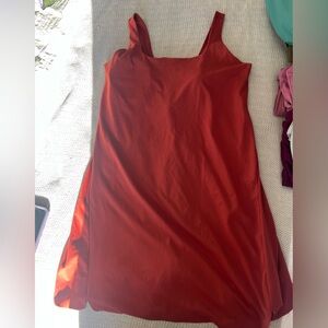 Old Navy Terracotta Active Powersoft Dress XL Tall